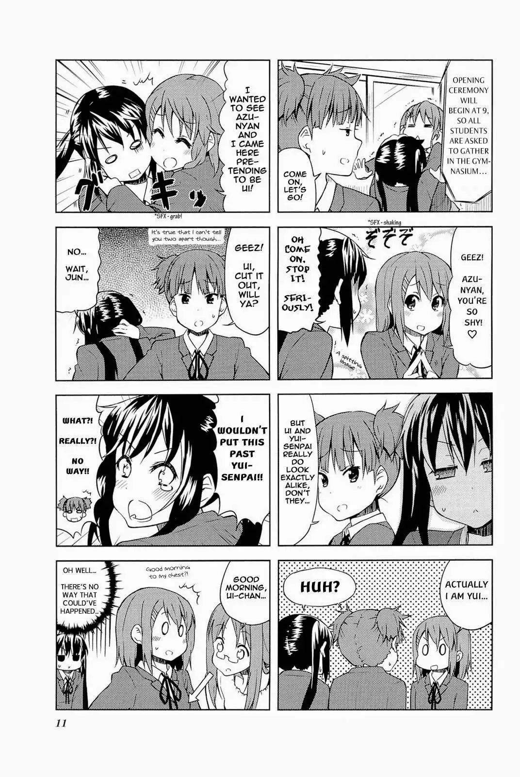 K-ON! - High School Chapter 1 3